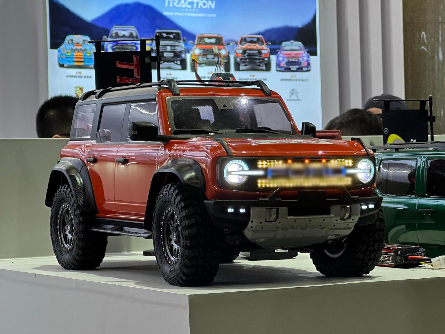 Traction Hobby KM Bronco Prototype Debut