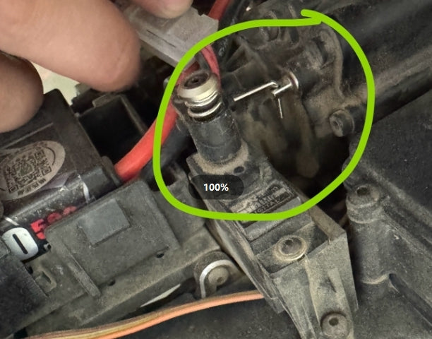 yikong yk4103 rc car servo