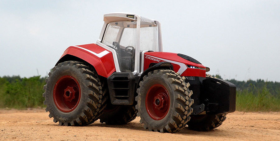 What’s new on the CROSSRC TL4PRO?