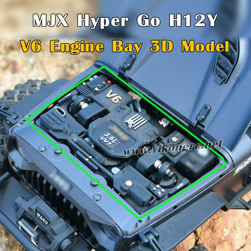 MJX Hyper Go H12Y RC Car