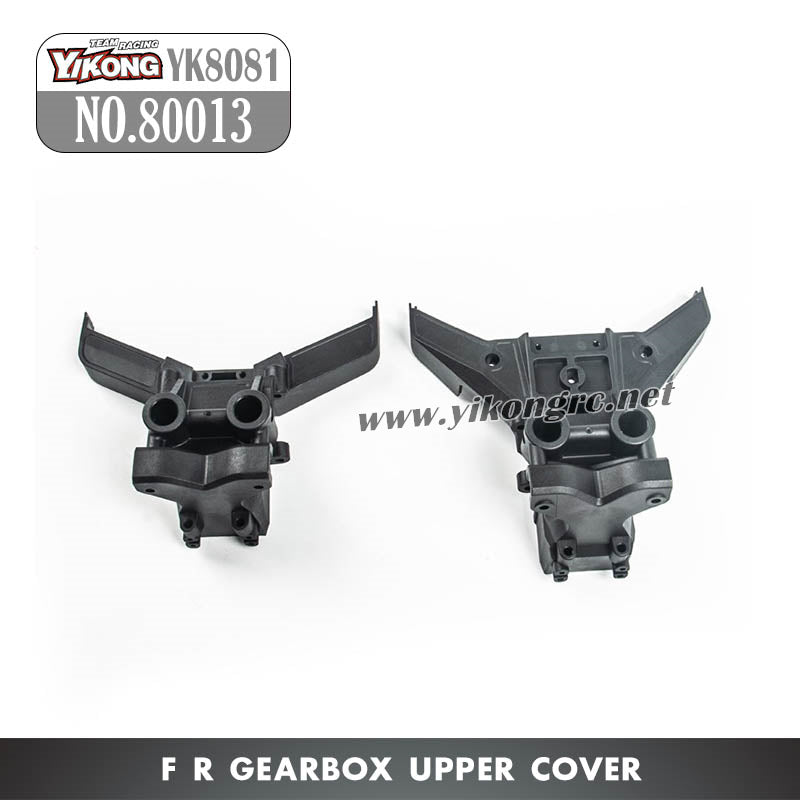 YIKONG YK8081 DF8 RC Truck Parts F&R Gearbox Upper Cover 80013