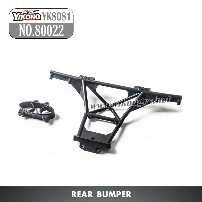 YIKONG YK8081 DF8 RC Truck Parts Rear Bumper 80022