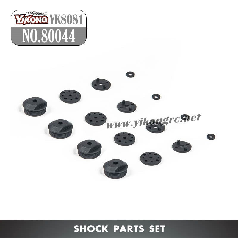 YIKONG YK8081 DF8 RC Car Parts Shock O-rings 80047