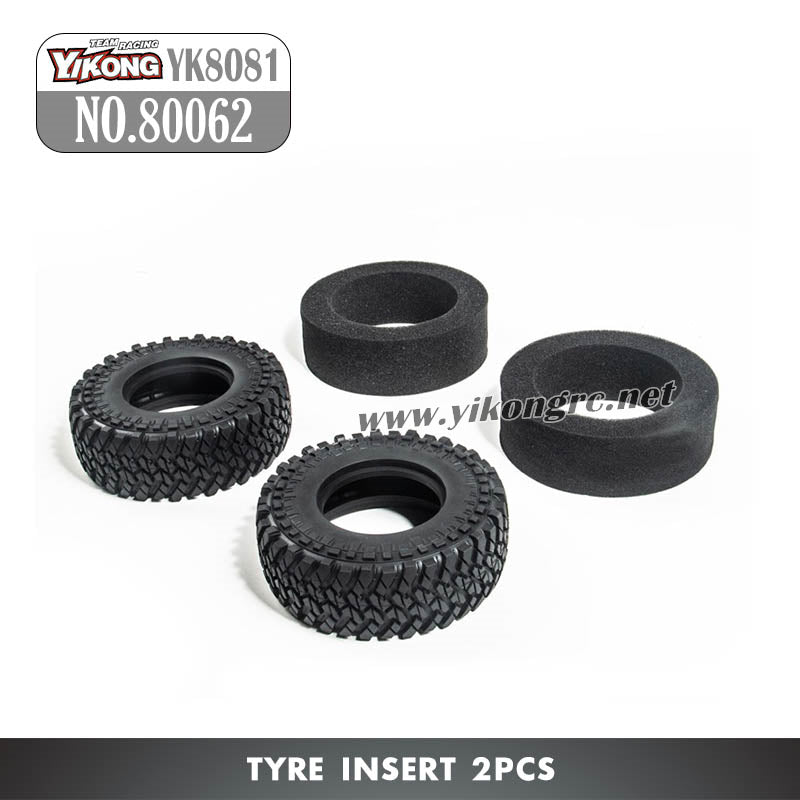 YIKONG YK8081 RC Truck Parts Tyre & Insert 80062