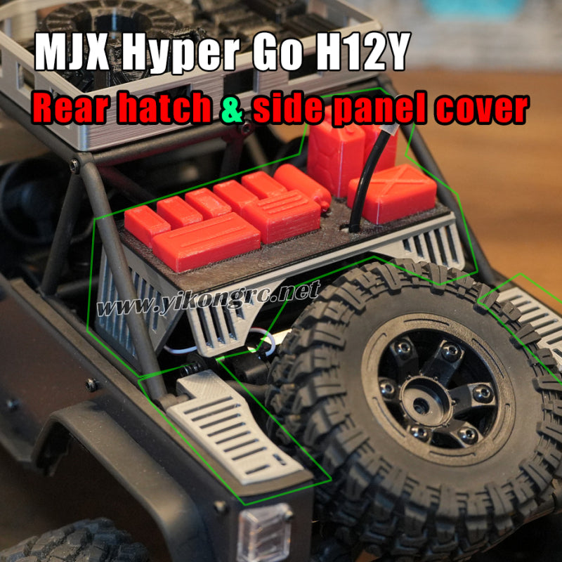 MJX HYPER GO H12Y RC Car