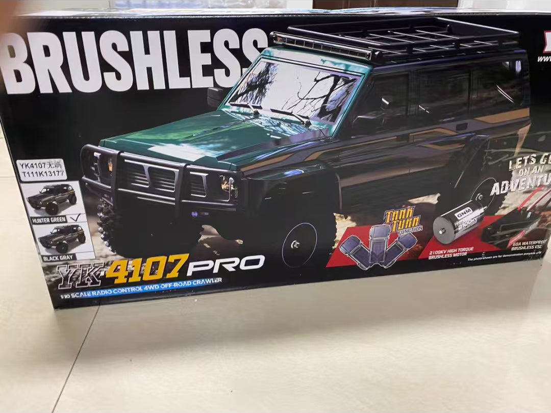 Shipping time, packaging and logistics tracking information for YIKONG YK4107Pro