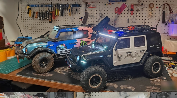 YIKONG YK4082 YK4083 RC CRAWLER 2