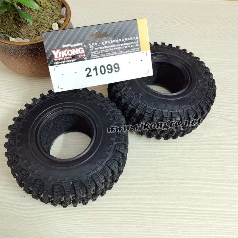 YIKONG YK4107 RC Car Tires (Part No. 21099)