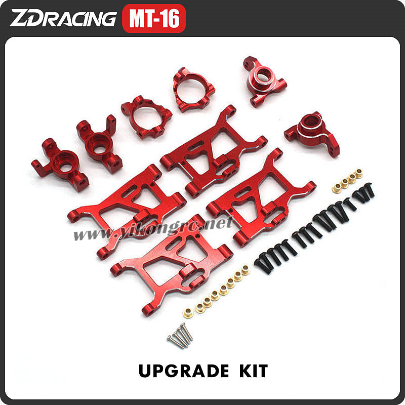 ZD Racing MT-16 RC Car Metal Kit