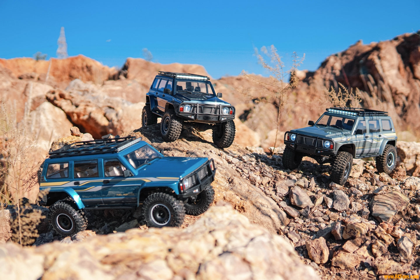 YIKONG YK4107 Rock Climbing RC Car: Performance, wearing parts and upgrade tips