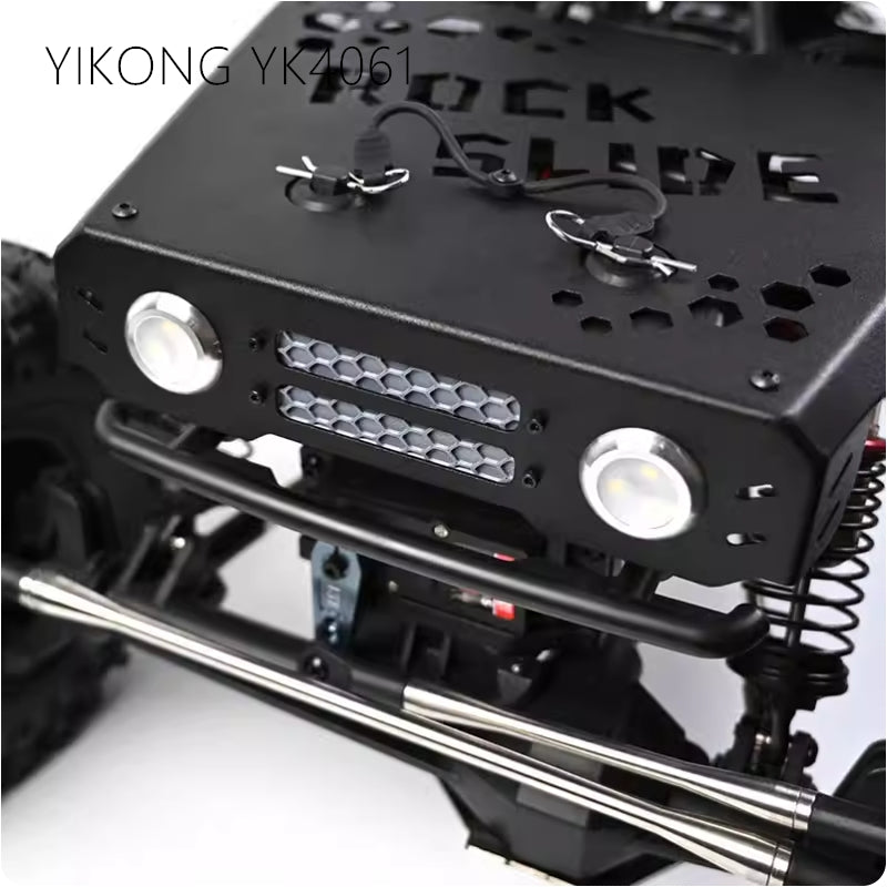 What are the highlights of the YIKONG YK4061's frame and supporting components design?