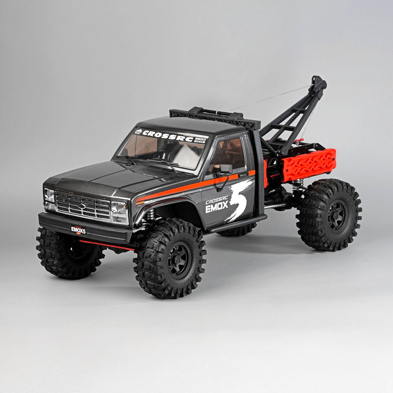 CROSSRC EMO X5 Big Rock Tahr 1/8 Off-Road RC Crawler gray