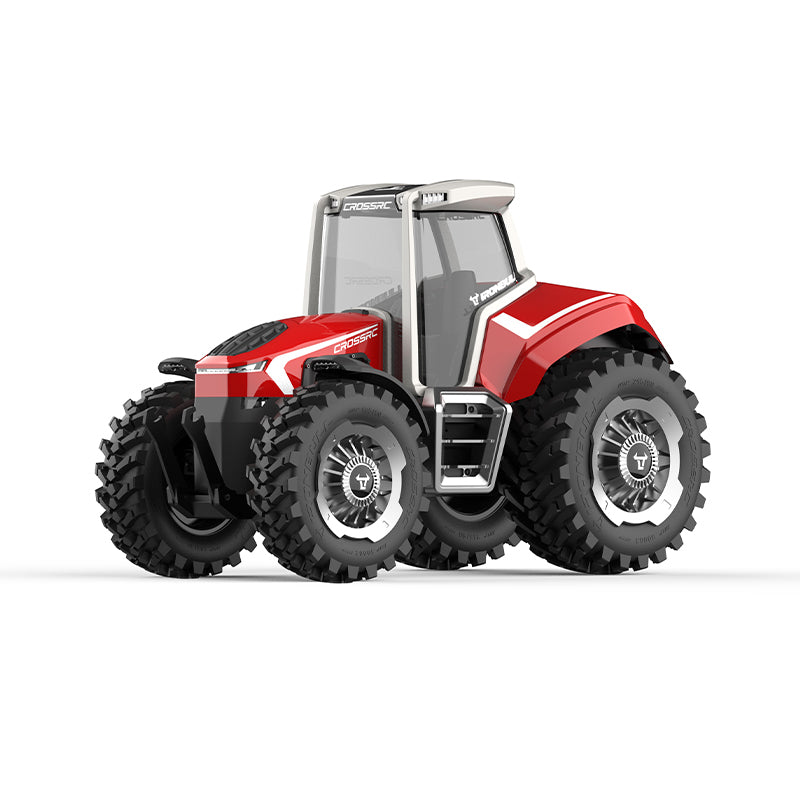 CROSSRC TL4 1/8 Big Iron Ox Tractor RC Car front left