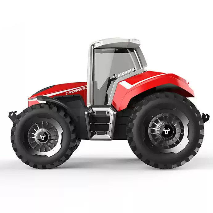 CROSSRC TL4 1/8 Big Iron Ox Tractor RC Car left