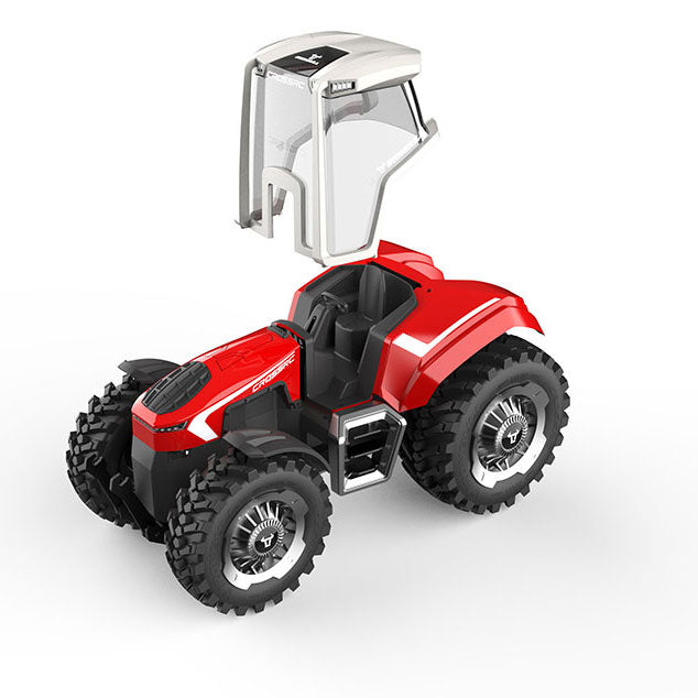 CROSSRC TL4 1/8 Big Iron Ox Tractor RC Car open