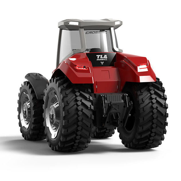 CROSSRC TL4 1/8 Big Iron Ox Tractor RC Car rear