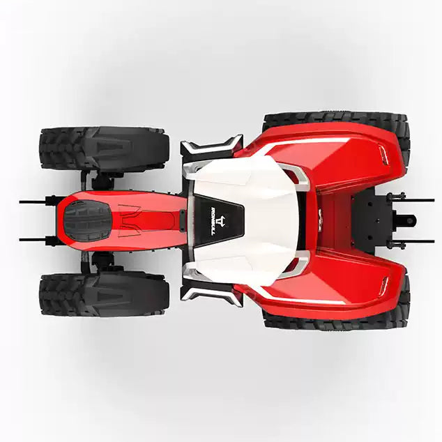 CROSSRC TL4 1/8 Big Iron Ox Tractor RC Car top