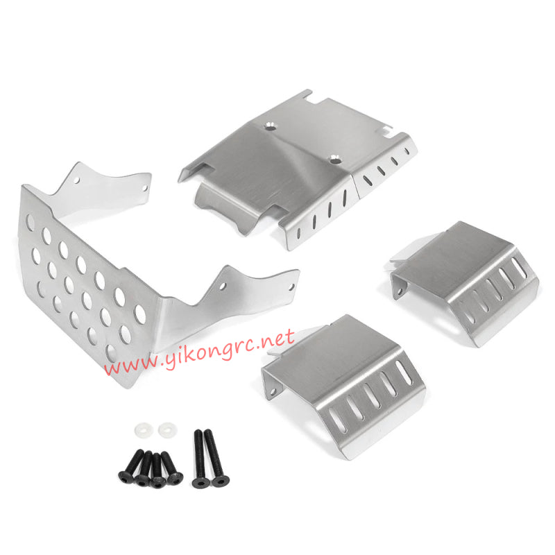 CrossRC EMO XX2 Parts Metal Chassis Skid Plate