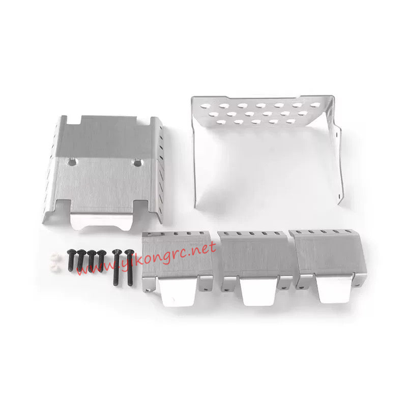 CrossRC EMO XXL2 Parts Metal Chassis Skid Plate