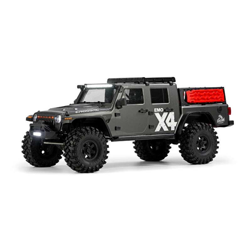 Crossrc EMO X4 1/8 4WD Big Leopard RC Car GRAY