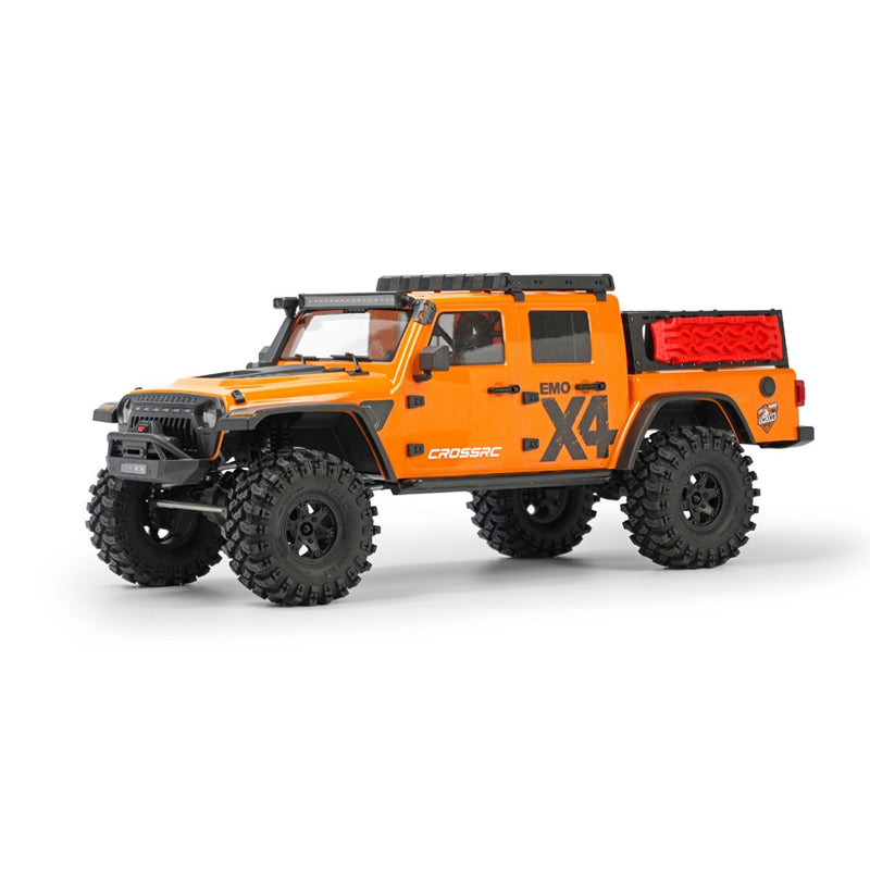 Crossrc EMO X4 1/8 4WD Big Leopard RC Car Orange