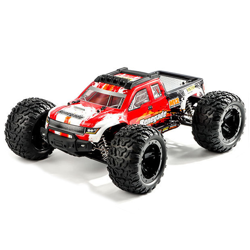 HAIBOXING HBX 2996A 1/10 4WD Brushless RC Car red