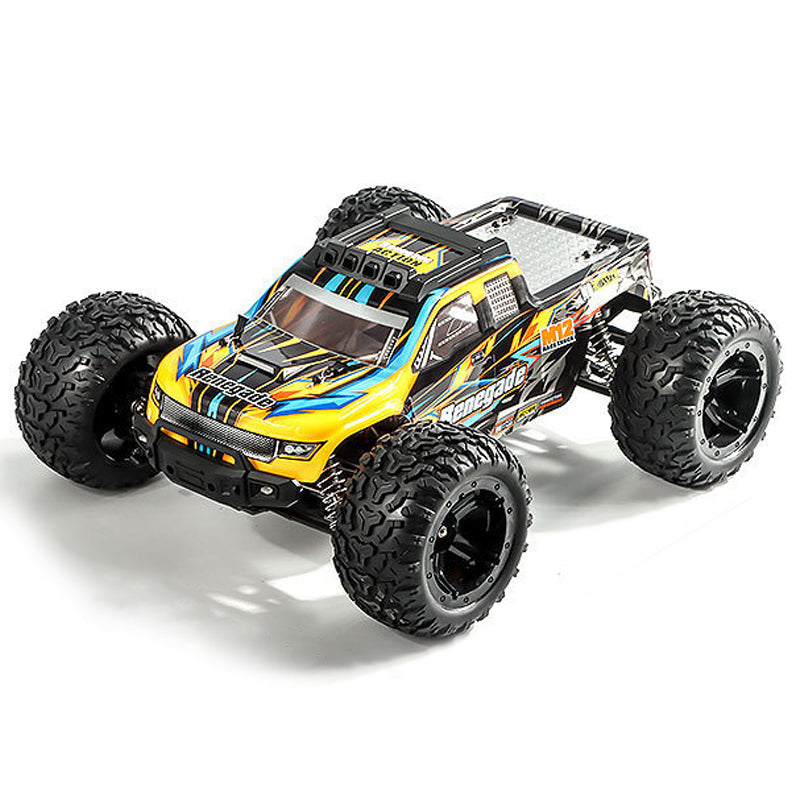 HAIBOXING HBX 2996A 1/10 4WD Brushless RC Car Monster Truck RTR YELLOW