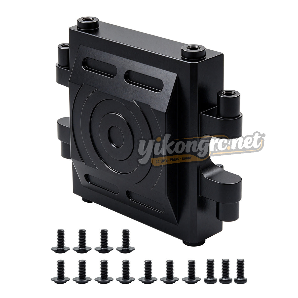HB-TOYS R1601 R1602 R1603 RC Car Parts Gearbox Mount HBR16-3 black