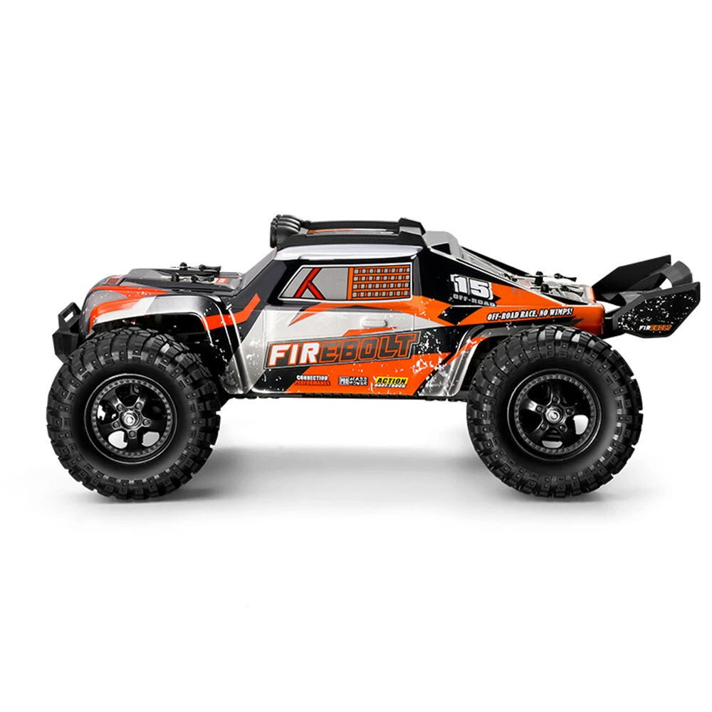 HBX 901A 4WD Brushless Off-road RC Truck left
