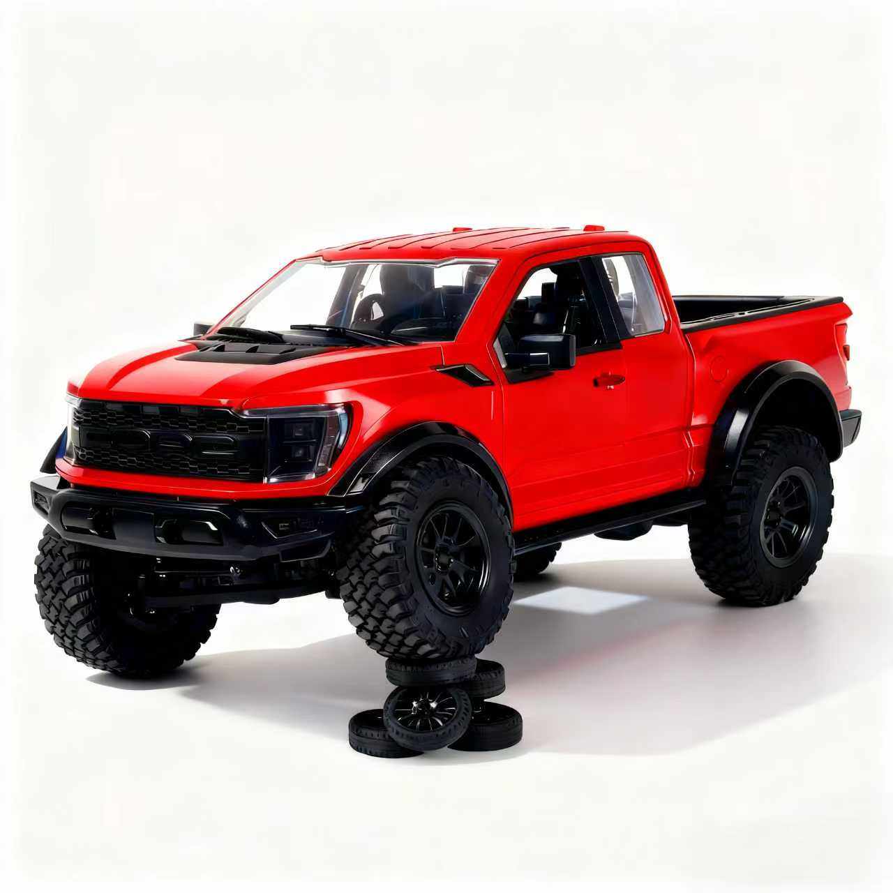 HONGXING TOYS R12-01Q4 1/12 4WD RC Truck RTR RED