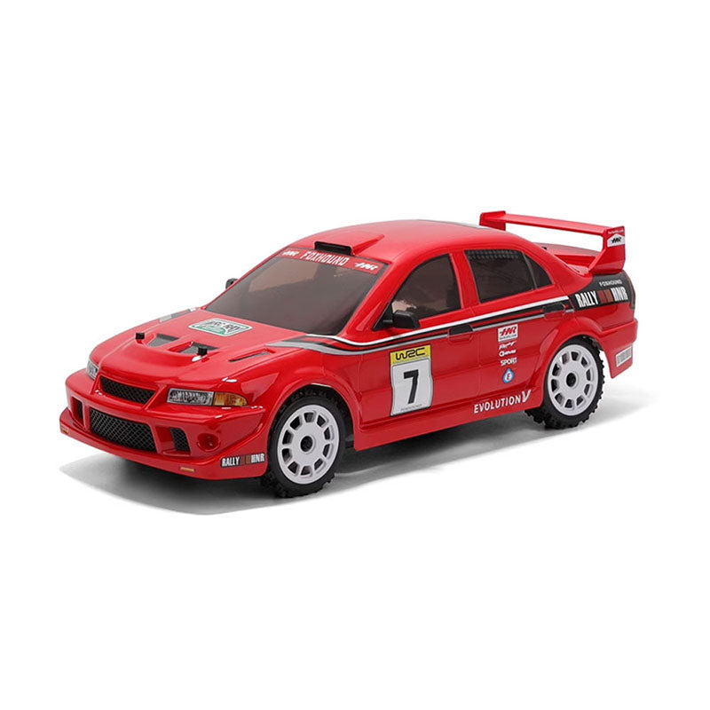 Hong Nor H9804 1/10 4WD Drift Rally Off-road RC Car Red