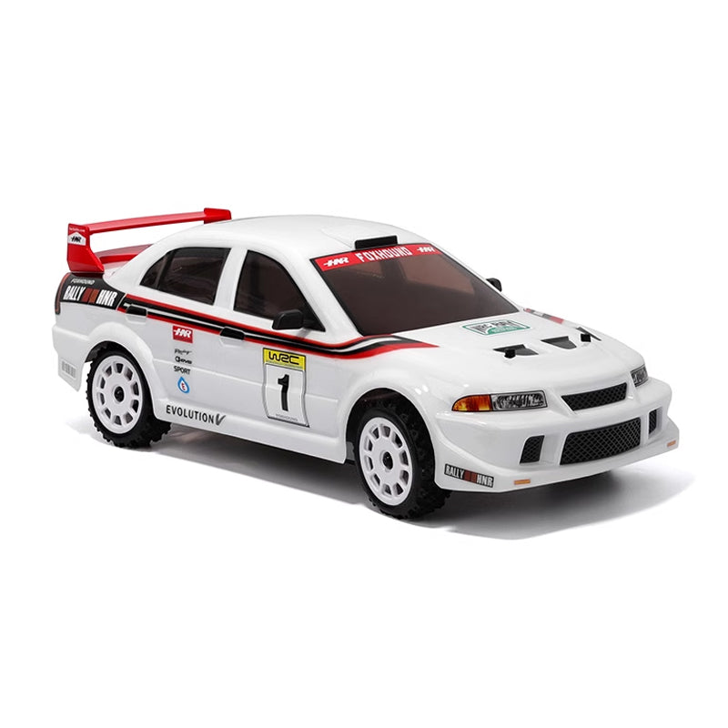 Hong Nor H9804 1/10 4WD Drift Rally RC Car White