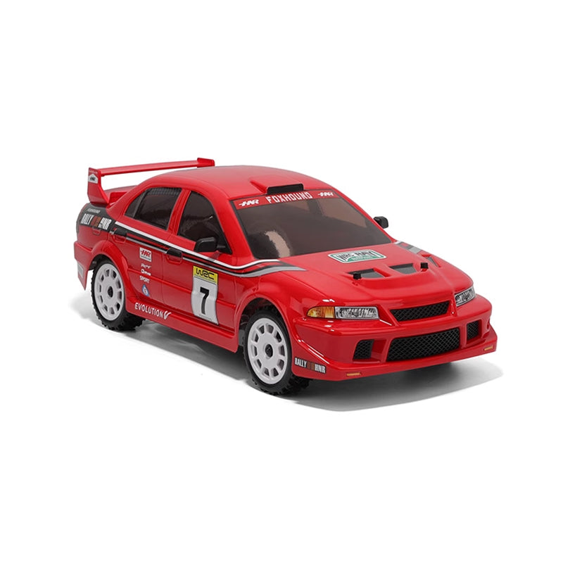 Hong Nor H9804 1/10 4WD Drift Rally RC Car red