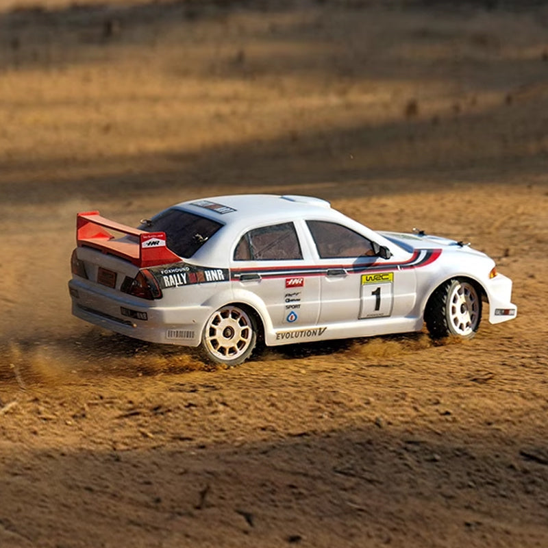 Hong Nor H9804 1/10 4WD Drift Rally RC Car White right