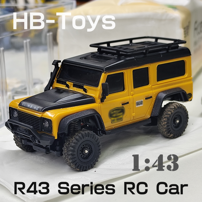 Huangbo Toys R43 Series 1/43 RC Cars for Kids