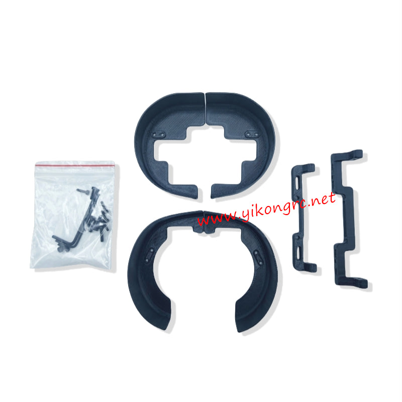 MJX Hyper Go 14303 RC Car Parts Fender Kit Black