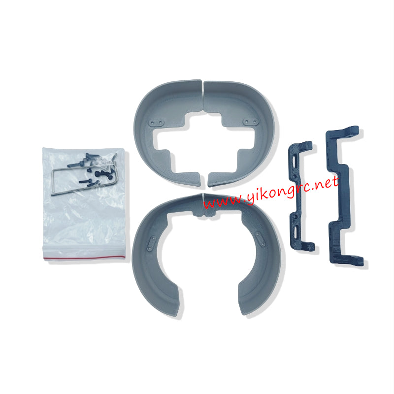 MJX Hyper Go 14303 RC Car Parts Fender Kit gray