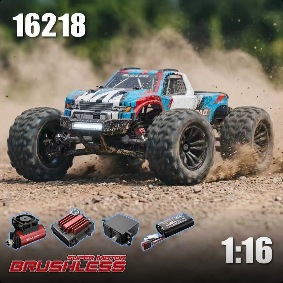 MJX HYPER GO 16218 1/16 RC Monster Truck