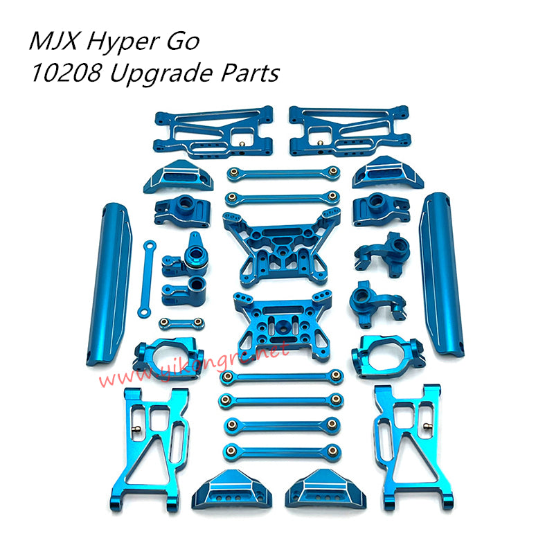 MJX Hyper Go 10208V1 Upgrade Parts Modification Kit blue
