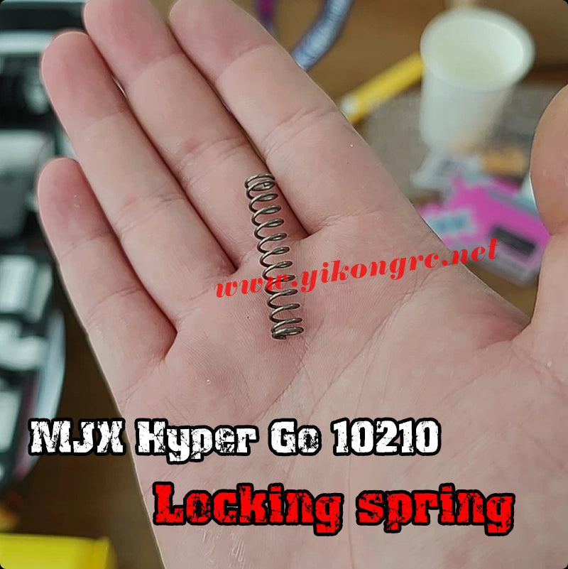 MJX Hyper Go 10210 Upgrade Parts Lockingspring