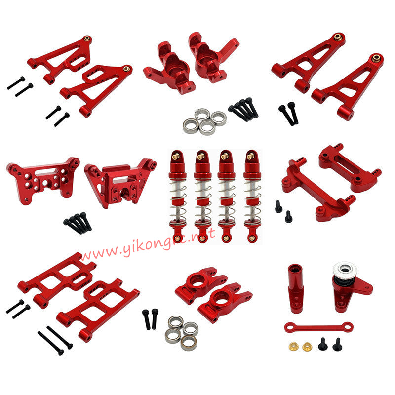MJX Hyper Go 14207 Upgrade Parts Wear Parts Upgrade Kit red