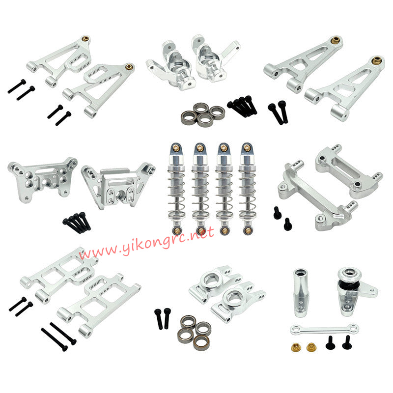 MJX Hyper Go 14207 Upgrade Parts Wear Parts Upgrade Kit silver
