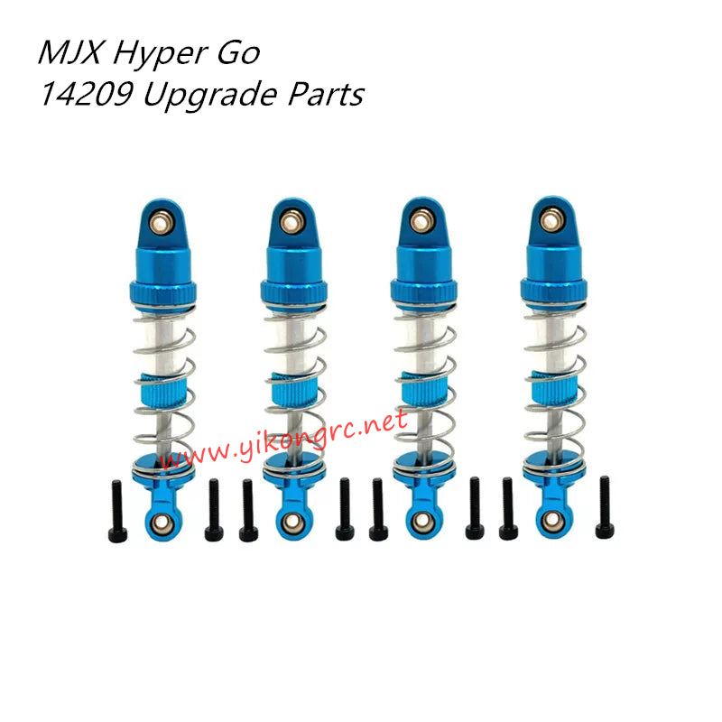 MJX Hyper Go 14209 Upgrade Parts Oil Pressure Shock Absorber blue