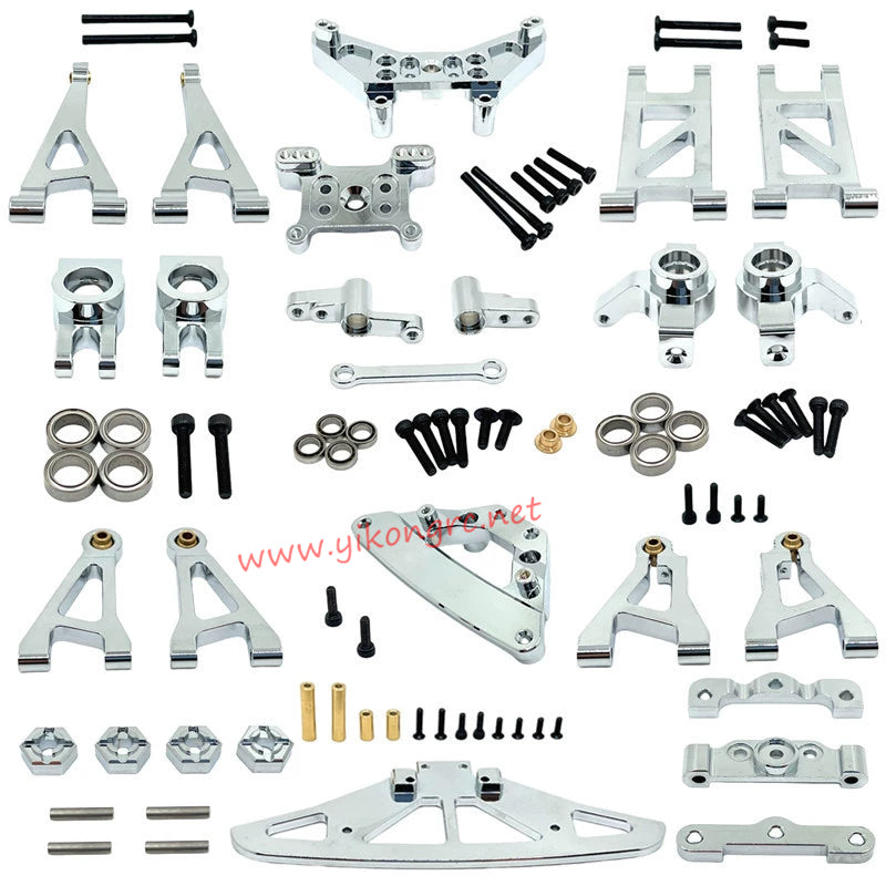 MJX Hyper Go 14301 RC Car Upgrade Parts Chrome Mirror Finishing Parts