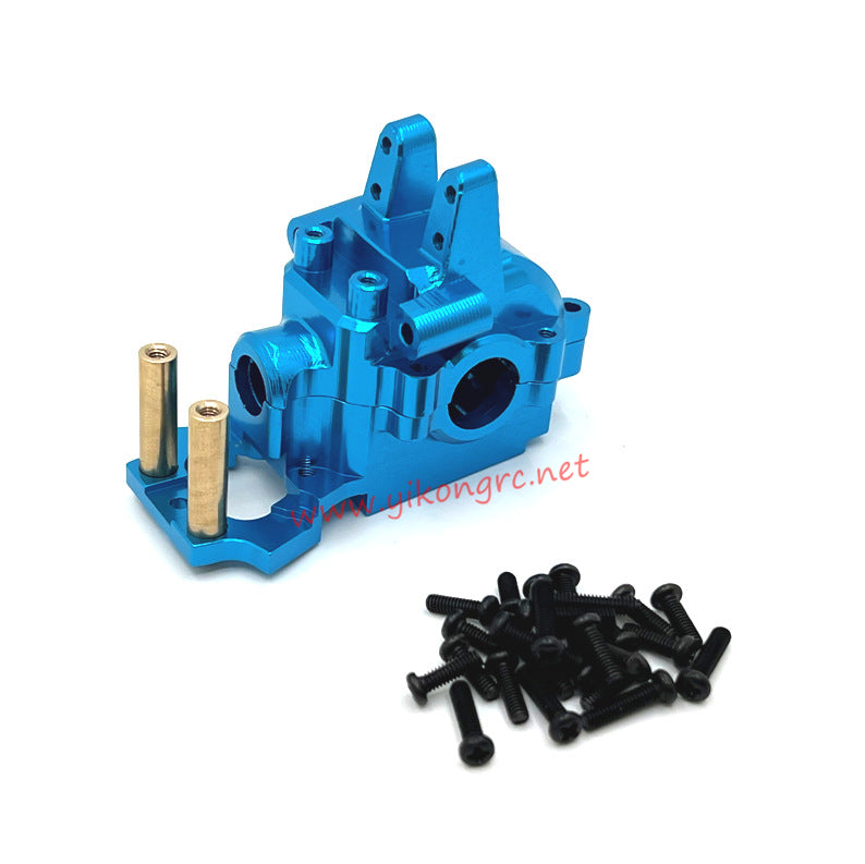 MJX Hyper Go 14301 Upgrade Parts Front Gearbox Cover blue