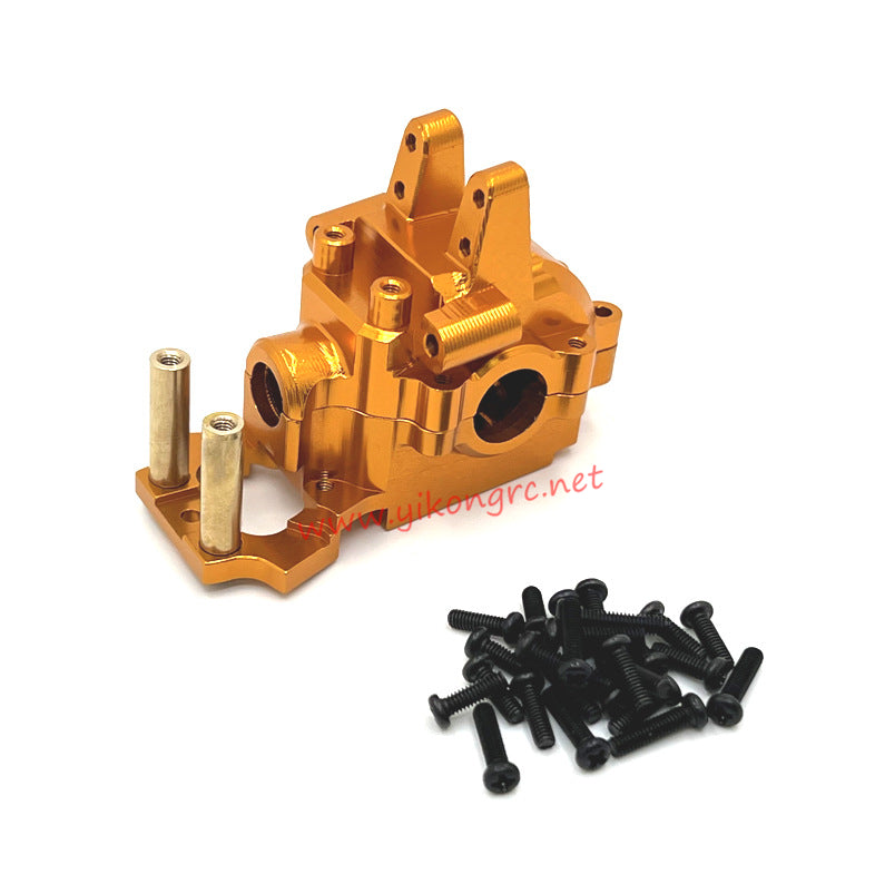 MJX Hyper Go 14301 Upgrade Parts Front Gearbox Cover gold