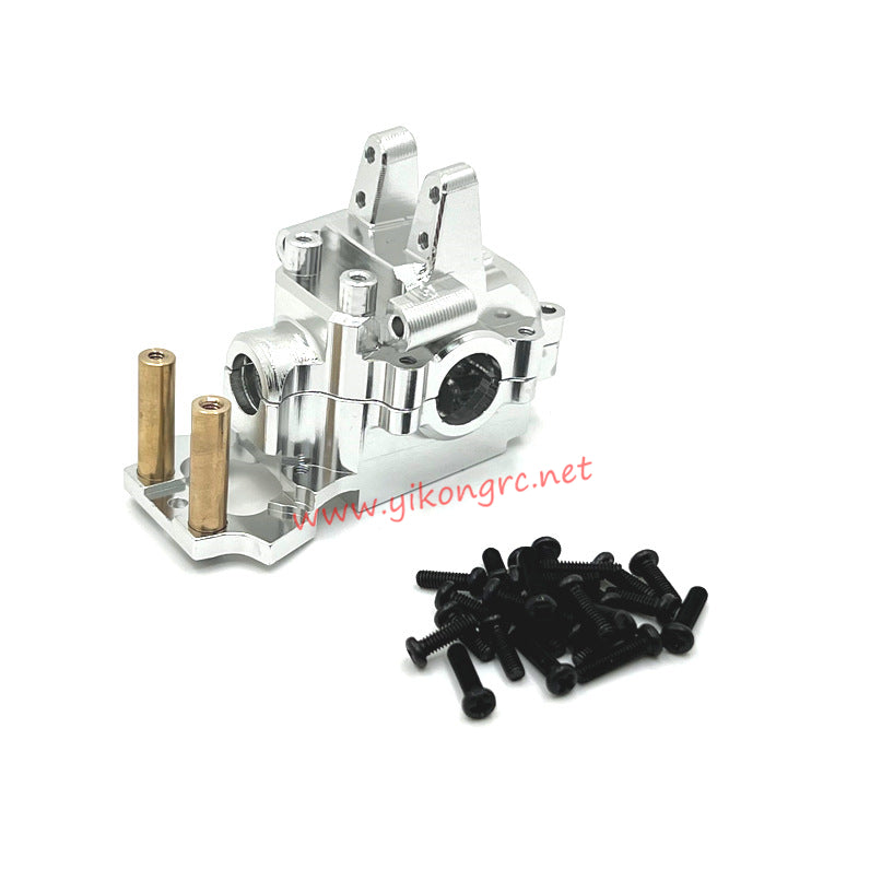 MJX Hyper Go 14301 Upgrade Parts Front Gearbox Cover silver