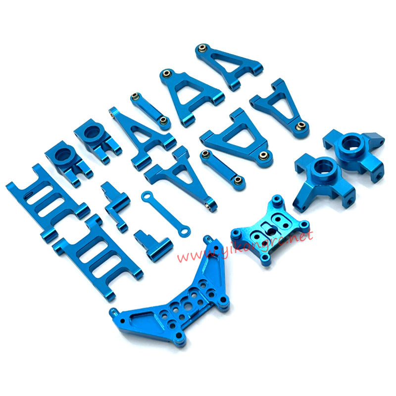 MJX Hyper Go 14301 Upgrade Parts Metal Kit blue