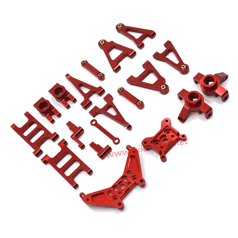 MJX Hyper Go 14301 Upgrade Parts Metal Kit red