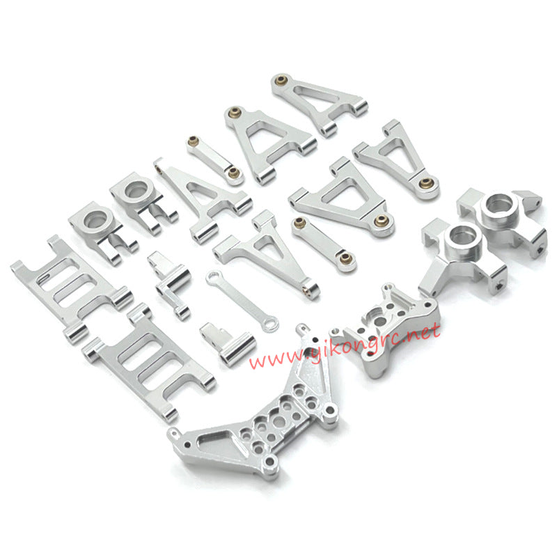 MJX Hyper Go 14301 Upgrade Parts Metal Kit silver
